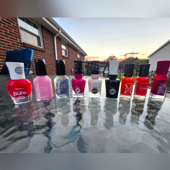 NWT Lot of 23 NEW nail polish colors - Picture 2 of 7